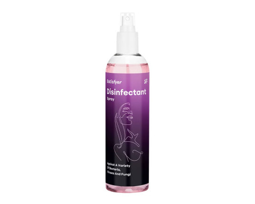 Антибактеріальний засіб Satisfyer Disinfectant Spray 300 мл, безспиртовий