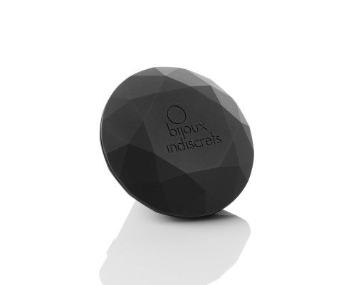 Вібромасажер діамант Bijoux Indiscrets - Twenty One Black, стильний аксесуар для дамської сумочки