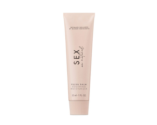 Бальзам для вульви Bijoux Indiscrets Sex Au Naturel Vulva Balm Soothing Moisturizer 30 мл
