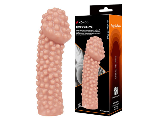Насадка на член Kokos Penis Sleeve PS 004 L