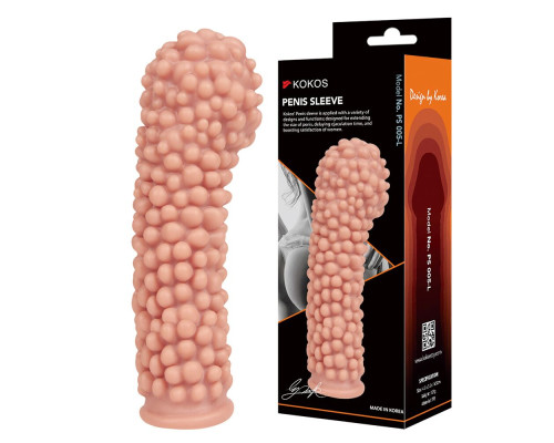 Насадка на член Kokos Penis Sleeve PS 005 L