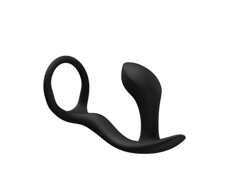 Анальна пробка з ерекційним кільцем Fun Factory BOOTIE RING Black