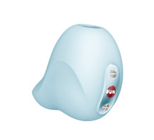 Вакуумний стимулятор Fun Factory Seduction Ice Blue, 11 режимів роботи, перезаряджуваний