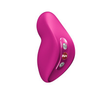 Вакуумний стимулятор з вібрацією Fun Factory Allure Magenta, 11 + 12 режимів роботи, перезаряджуваний