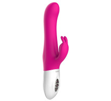 Пульсатор-кролик Leten Vibrator Exciting з підігрівом і вібрацією кліторального відростка