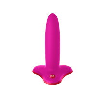 Фалоімітатор Fun Factory LIMBA FLEX S Magenta, гнучкий, з ефектом пам’яті, підходить для точки G