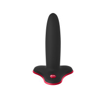 Фалоімітатор Fun Factory LIMBA FLEX S Black, гнучкий, з ефектом пам’яті, підходить для точки G