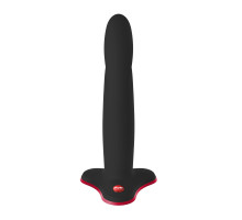 Фалоімітатор Fun Factory LIMBA FLEX M Black, гнучкий, з ефектом пам’яті, підходить для точки G