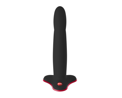 Фалоімітатор Fun Factory LIMBA FLEX M Black, гнучкий, з ефектом пам’яті, підходить для точки G