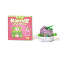 Насадка на член Recare Green Monster Spike Condom (презерватив з рядом кульок і вусиками на кінчику)