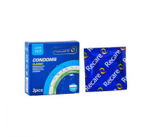 Презервативи Recare Classic Condoms 3 шт, класичні
