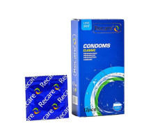 Презервативи Recare Classic Condoms 12 шт, класичні