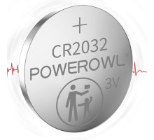 Батарейка POWEROWL CR2032