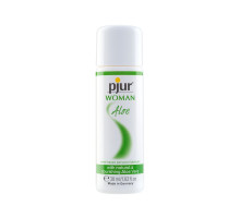 Лубрикант на водній основі pjur Woman Aloe 30 мл, з екстрактом алое, зволожувальний, без парабенів