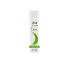 Лубрикант на водній основі pjur Woman Aloe 100 мл, з екстрактом алое, зволожувальний, без парабенів
