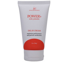 Потужний крем-пролонгатор Doc Johnson Power+with Yohimbe Delay Cream, екстракт Йохимбе, 56 г