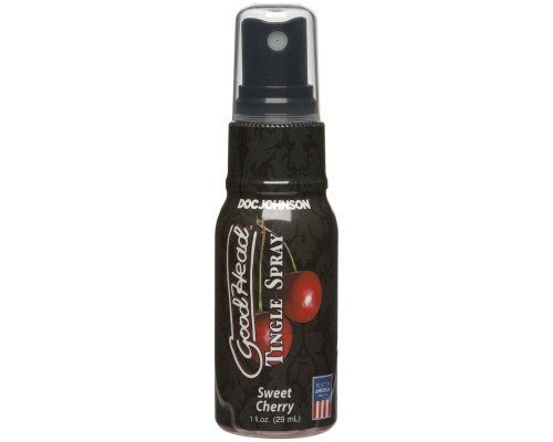 Спрей для мінету Doc Johnson GoodHead Tingle Spray - Sweet Cherry (29 мл) (пошкоджене паковання!!!)