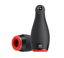 Мастурбатор Otouch Pleasure Engine, 7 режимів вібрації, 5 режимів фрикцій, підігрів, джойстик
