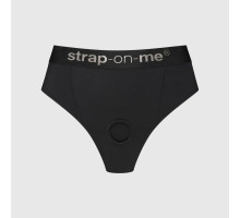 Трусики з фіксацією дилдо Strap-On-Me Harness Lingerie Idole - M - Black