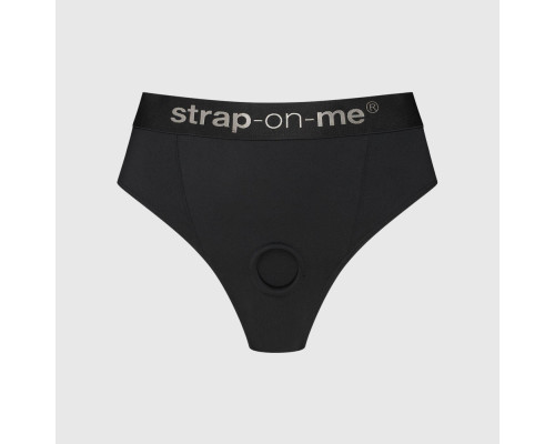 Трусики з фіксацією дилдо Strap-On-Me Harness Lingerie Idole - XS - Black