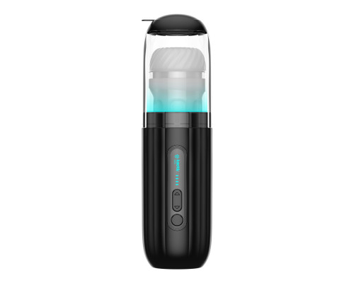 Смарт-мастурбатор Kaotik Labs The Shockwave, режим edging, імітація фрикцій