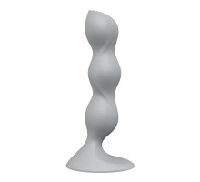 Анальний стимулятор-намистини Satisfyer Triple Ball-R Grey