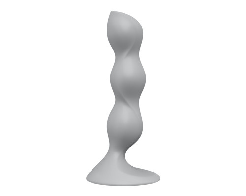 Анальний стимулятор-намистини Satisfyer Triple Ball-R Grey