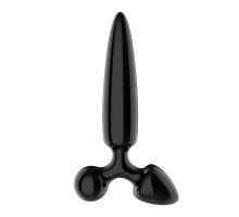 Тристоронній скляний дилдо Satisfyer Triple Crystal 1 Black