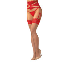 Панчохи Obsessive Matildea stockings S/M