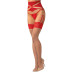 Панчохи Obsessive Matildea stockings 2XL/3XL