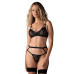 Комплект Obsessive Euridia 3-pcs set M/L