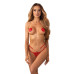 Трусики Obsessive Matildea crotchless thong 2XL/3XL