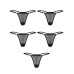 Набір трусиків Obsessive Violami 5-pack thong S/M