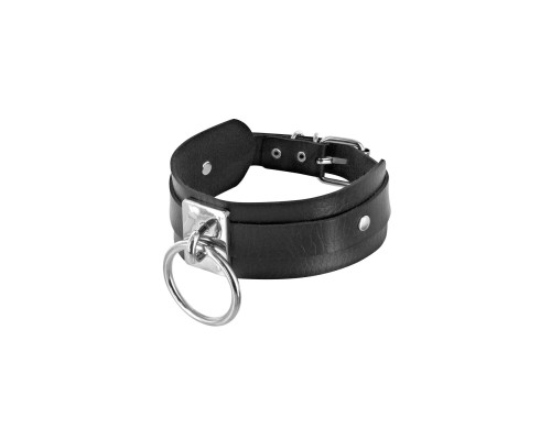 Нашийник з кільцем Fetish Tentation Choker Ring (м'яте паковання!!!)