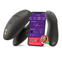 Смарт-вібратор для пар We-Vibe Chorus Pro Satin Black