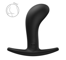 Анальна пробка Fun Factory BOOTIE M Black, діаметр 3,3 см, тонкий обмежувач