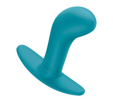 Анальна пробка Fun Factory BOOTIE L Aquamarine, діаметр 3,8 см, тонкий обмежувач