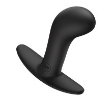 Анальна пробка Fun Factory BOOTIE L Black, діаметр 3,8 см, тонкий обмежувач