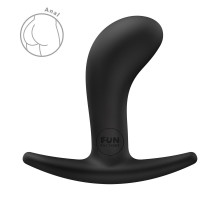 Анальна пробка Fun Factory BOOTIE S Black, діаметр 2,8 см, тонкий обмежувач