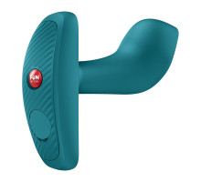 Анальна пробка Fun Factory Bootie Vibe Bottle Green