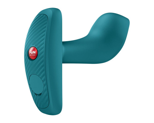 Анальна пробка Fun Factory Bootie Vibe Bottle Green