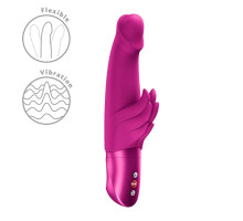 Вібратор-кролик Fun Factory Wicked Angel Magenta