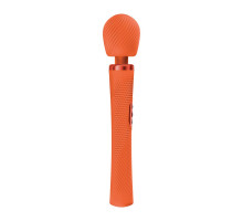 Вібромасажер Fun Factory VIM Vibrating Wand Orange, суперпотужний та легкий, до 6 годин роботи