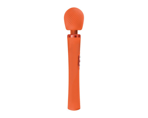 Вібромасажер Fun Factory VIM Vibrating Wand Orange, суперпотужний та легкий, до 6 годин роботи