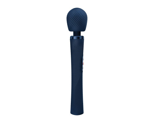 Вібромасажер Fun Factory VIM Vibrating Wand Nightblue, суперпотужний та легкий, до 6 годин роботи