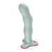 Фалоімітатор Fun Factory BOUNCER Light Green, кульки всередині, ефект вібрації, діаметр 3,9 см
