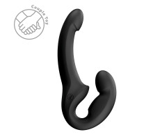 Безремінний страпон Fun Factory SHARE LITE Black, регульований, полегшена модель