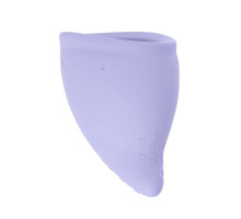 Менструальна чаша Fun Factory FUN CUP SIZE B Purple, багаторазова, діаметр 4,3 см, об’єм 30 мл