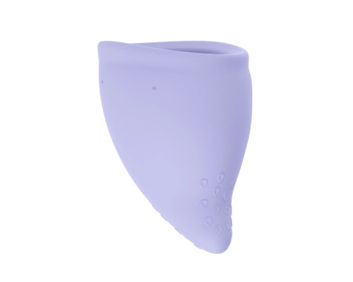 Менструальна чаша Fun Factory FUN CUP SIZE B Purple, багаторазова, діаметр 4,3 см, об’єм 30 мл