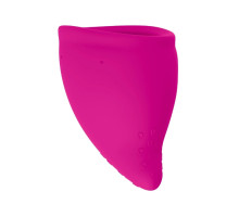 Менструальна чаша Fun Factory FUN CUP SIZE B Magenta, багаторазова, діаметр 4,3 см, об’єм 30 мл